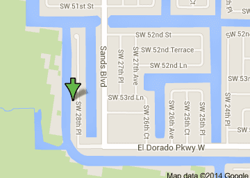 A map of the area where we are located.